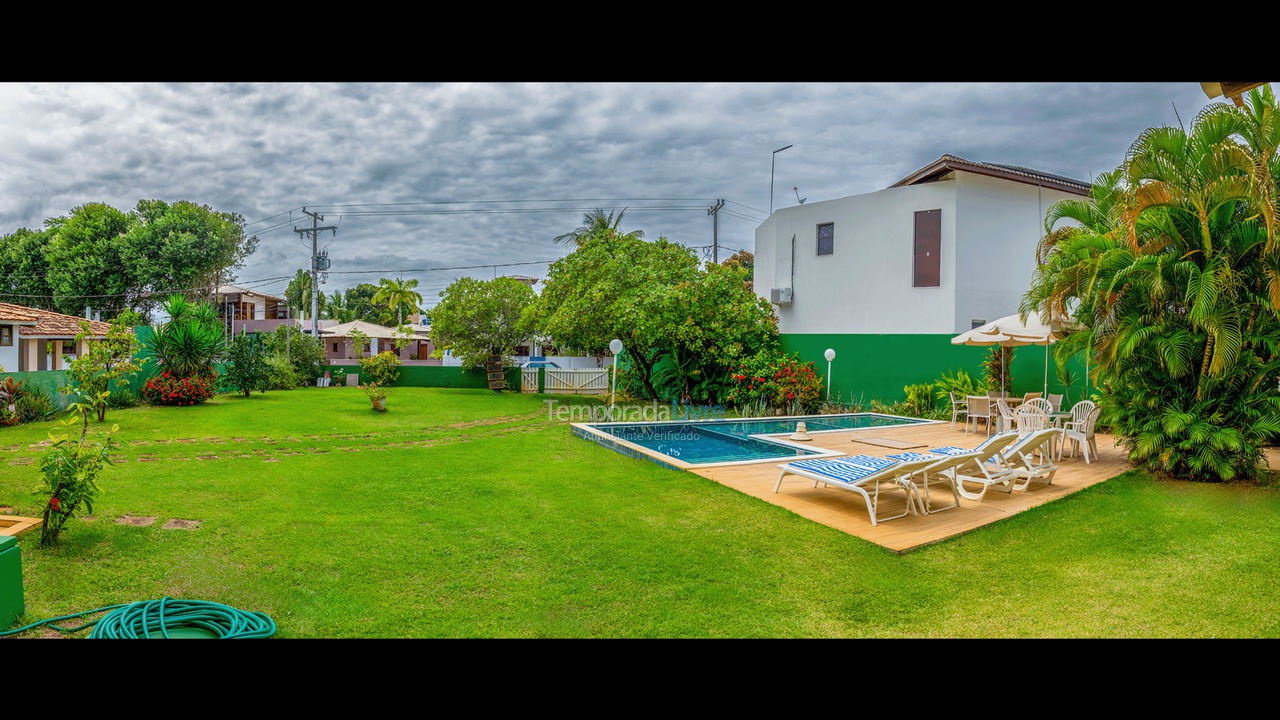 Casa para aluguel de temporada em Camaçari (Praia de Guarajuba)