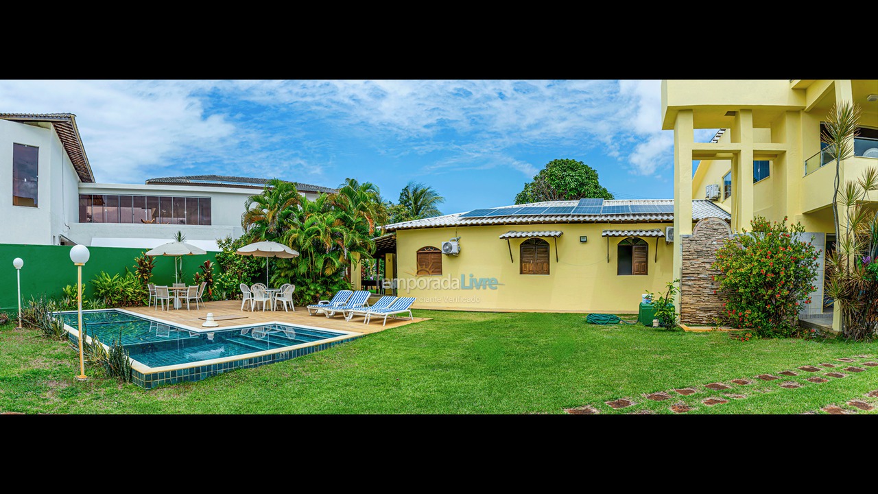 Casa para aluguel de temporada em Camaçari (Praia de Guarajuba)