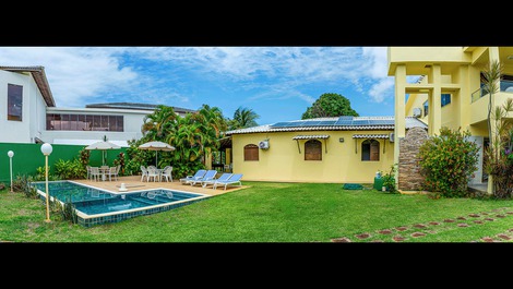 Casa de 6 quartos, Condominio Paraiso a 30 metros da praia