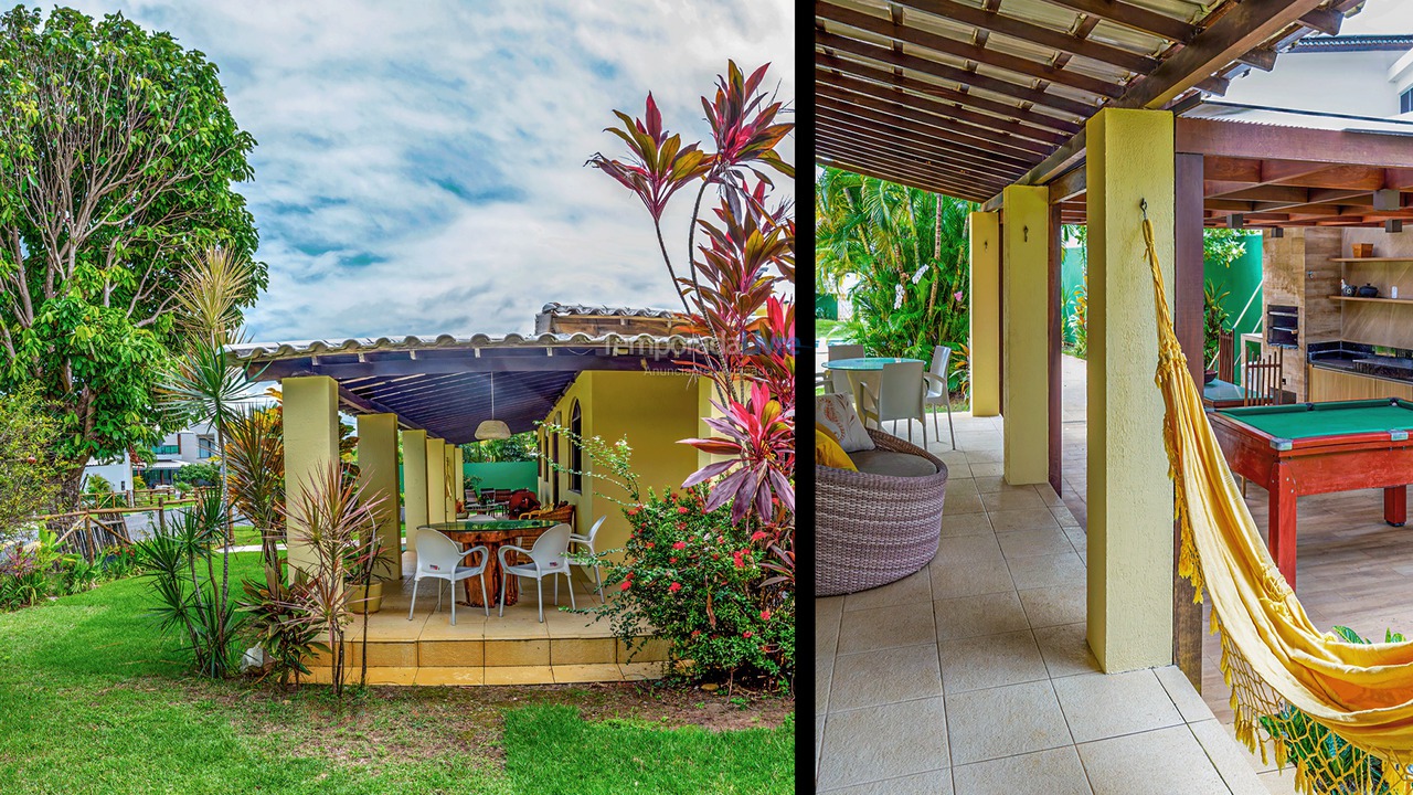 Casa para aluguel de temporada em Camaçari (Praia de Guarajuba)