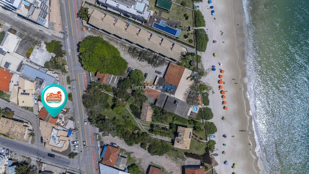 Apartamento para alquiler de vacaciones em Bombinhas (Praia de Bombinhas)