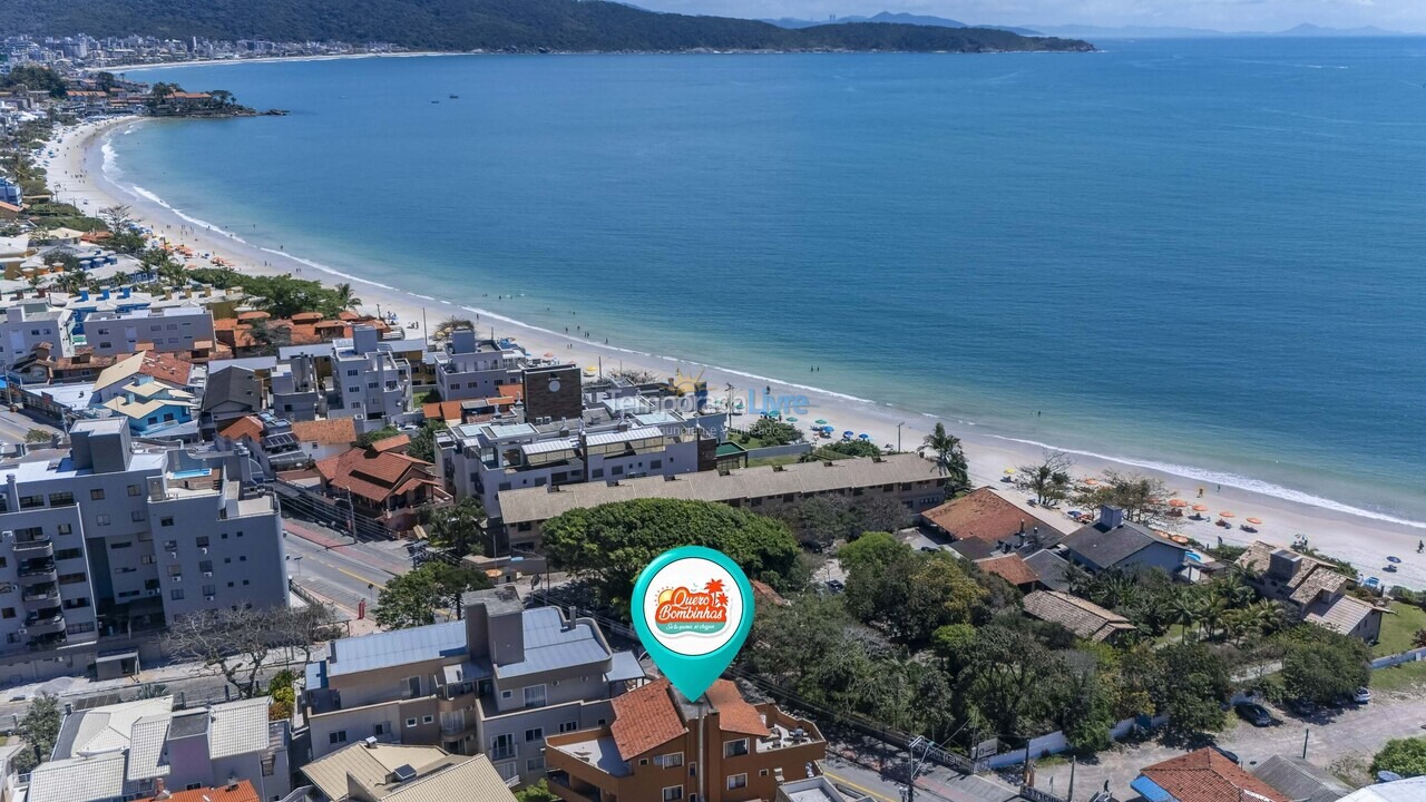 Apartamento para alquiler de vacaciones em Bombinhas (Praia de Bombinhas)