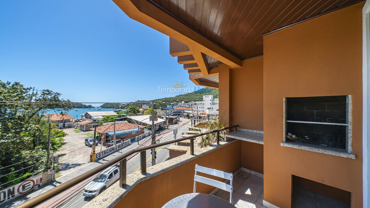 Apartamento para alquiler de vacaciones em Bombinhas (Praia de Bombinhas)