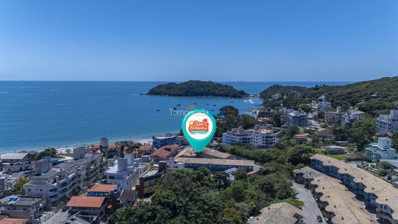 Apartment for vacation rental in Bombinhas (Canto Grande)