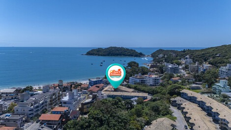 Apartment in the Solar das Bromélias Condominium