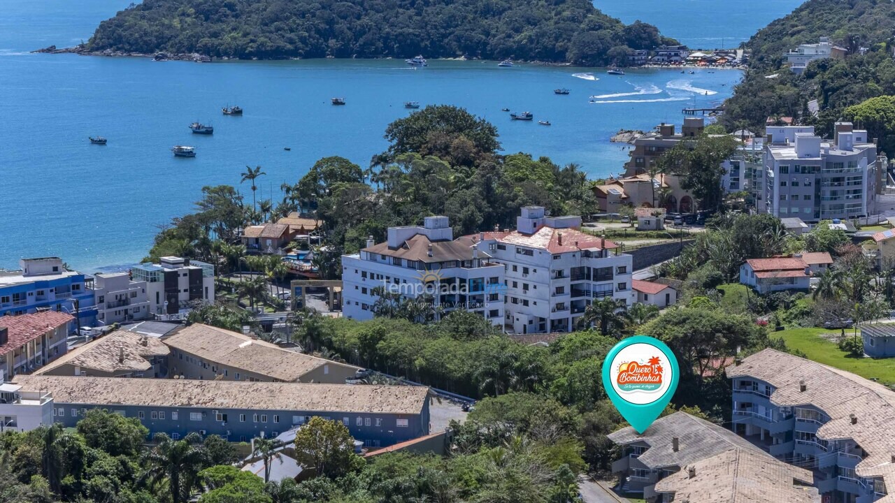 Apartment for vacation rental in Bombinhas (Canto Grande)