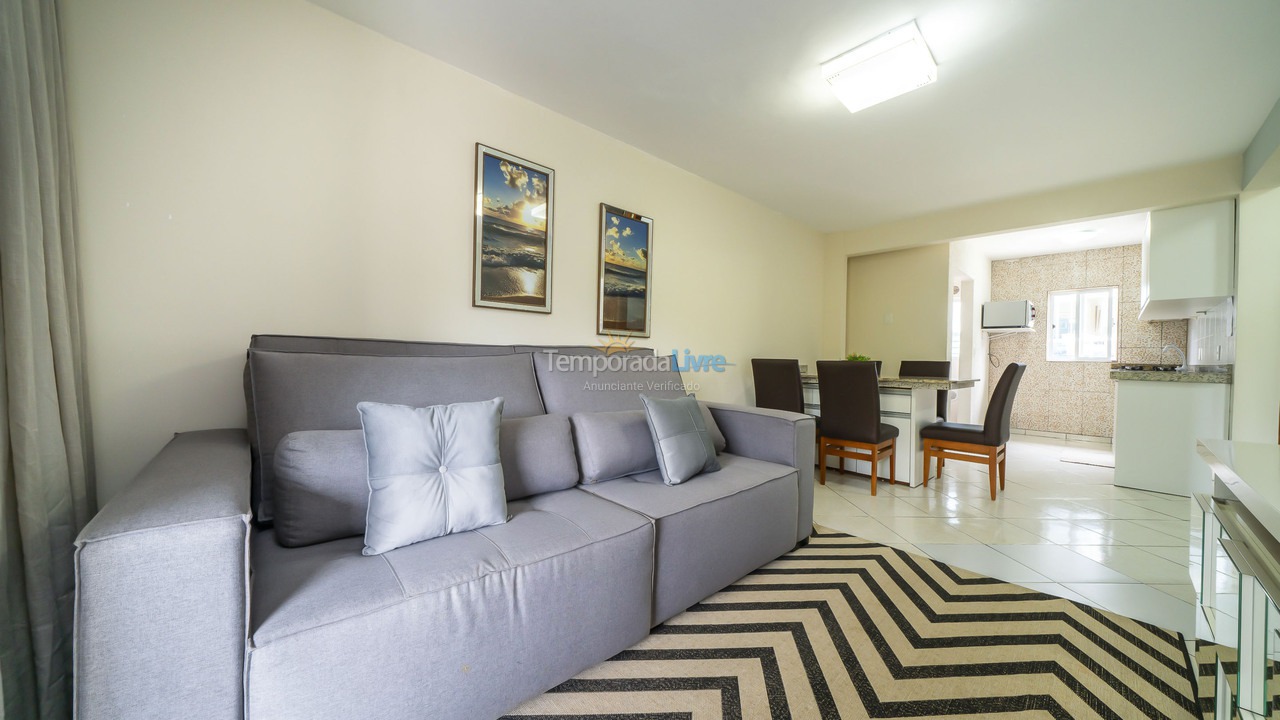 Apartment for vacation rental in Bombinhas (Canto Grande)