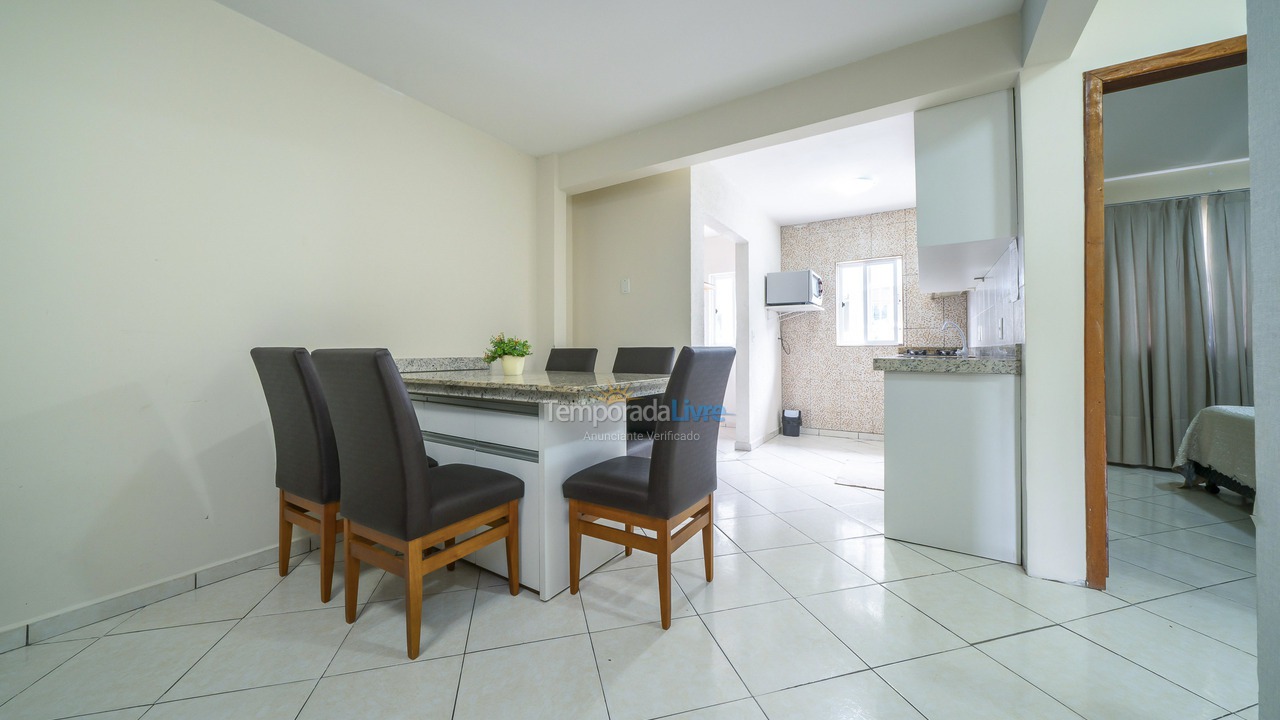 Apartment for vacation rental in Bombinhas (Canto Grande)