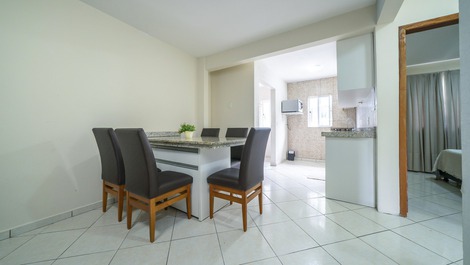 Apartment in the Solar das Bromélias Condominium