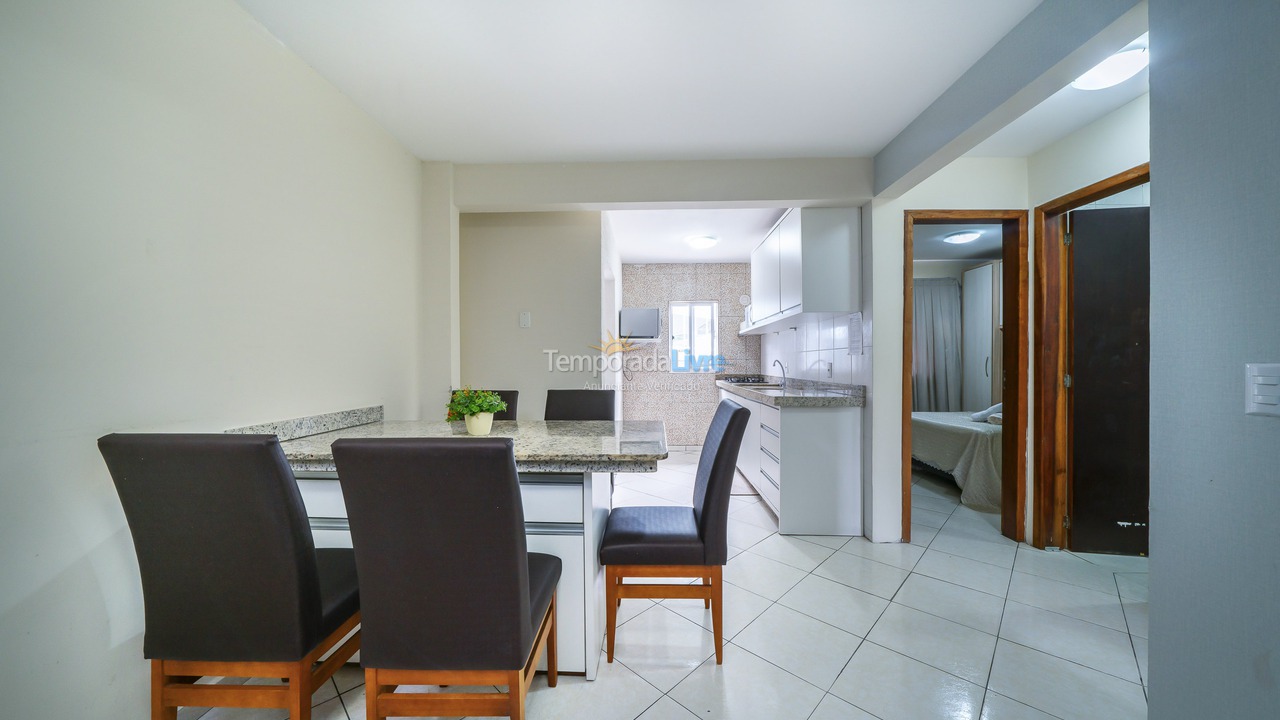 Apartment for vacation rental in Bombinhas (Canto Grande)