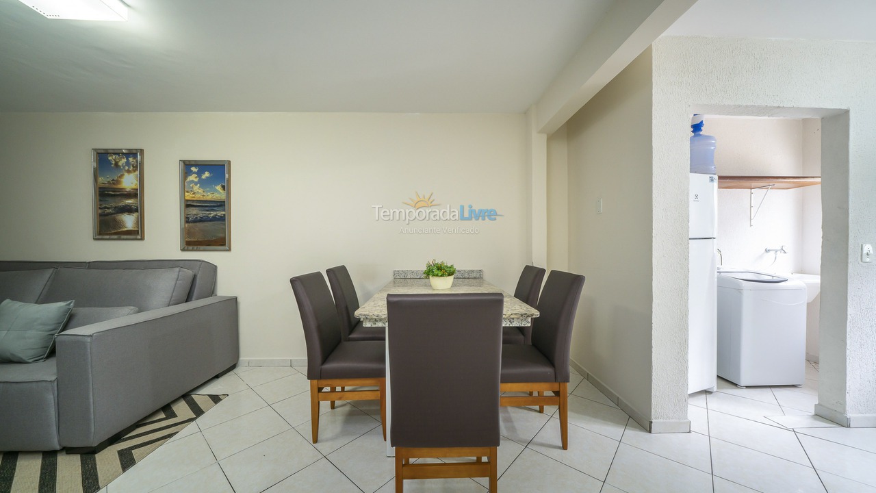 Apartment for vacation rental in Bombinhas (Canto Grande)