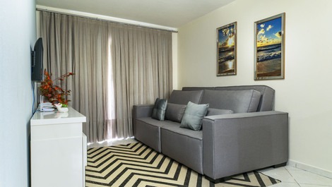 Apartment in the Solar das Bromélias Condominium