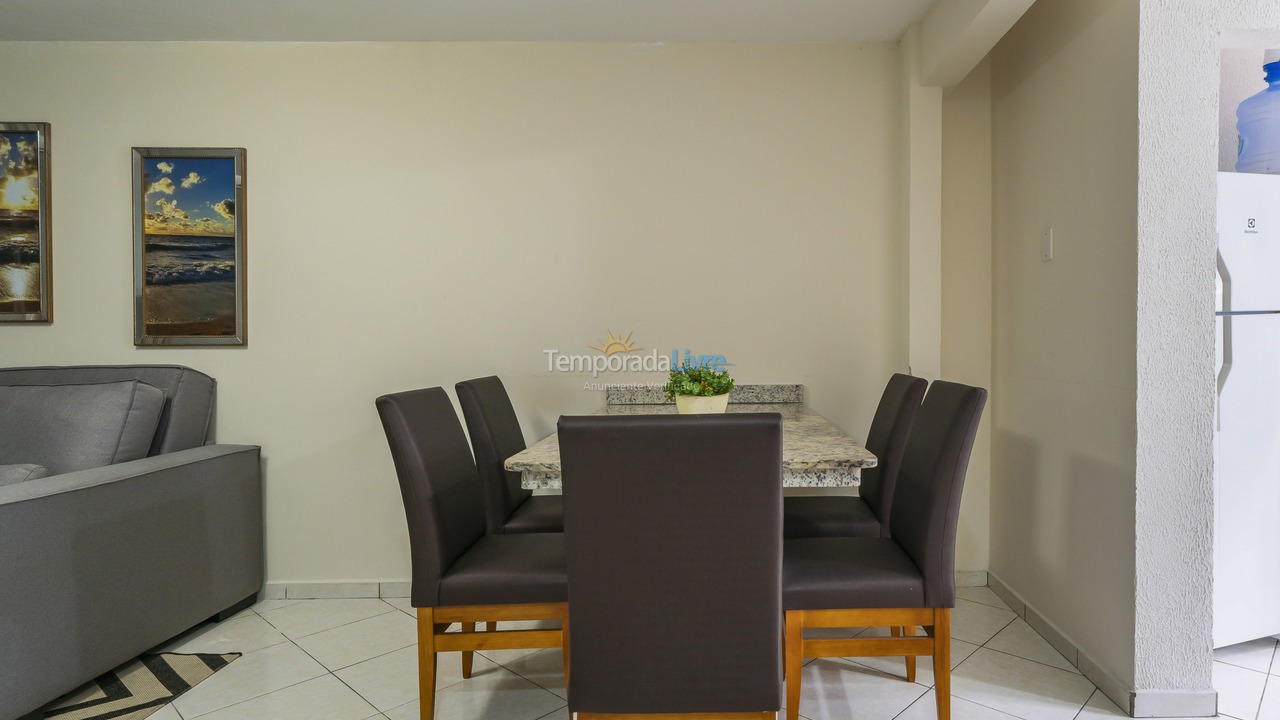 Apartment for vacation rental in Bombinhas (Canto Grande)