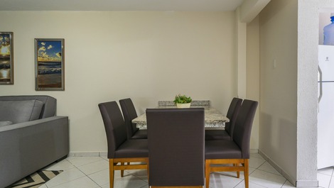 Apartment in the Solar das Bromélias Condominium