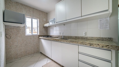 Apartment in the Solar das Bromélias Condominium