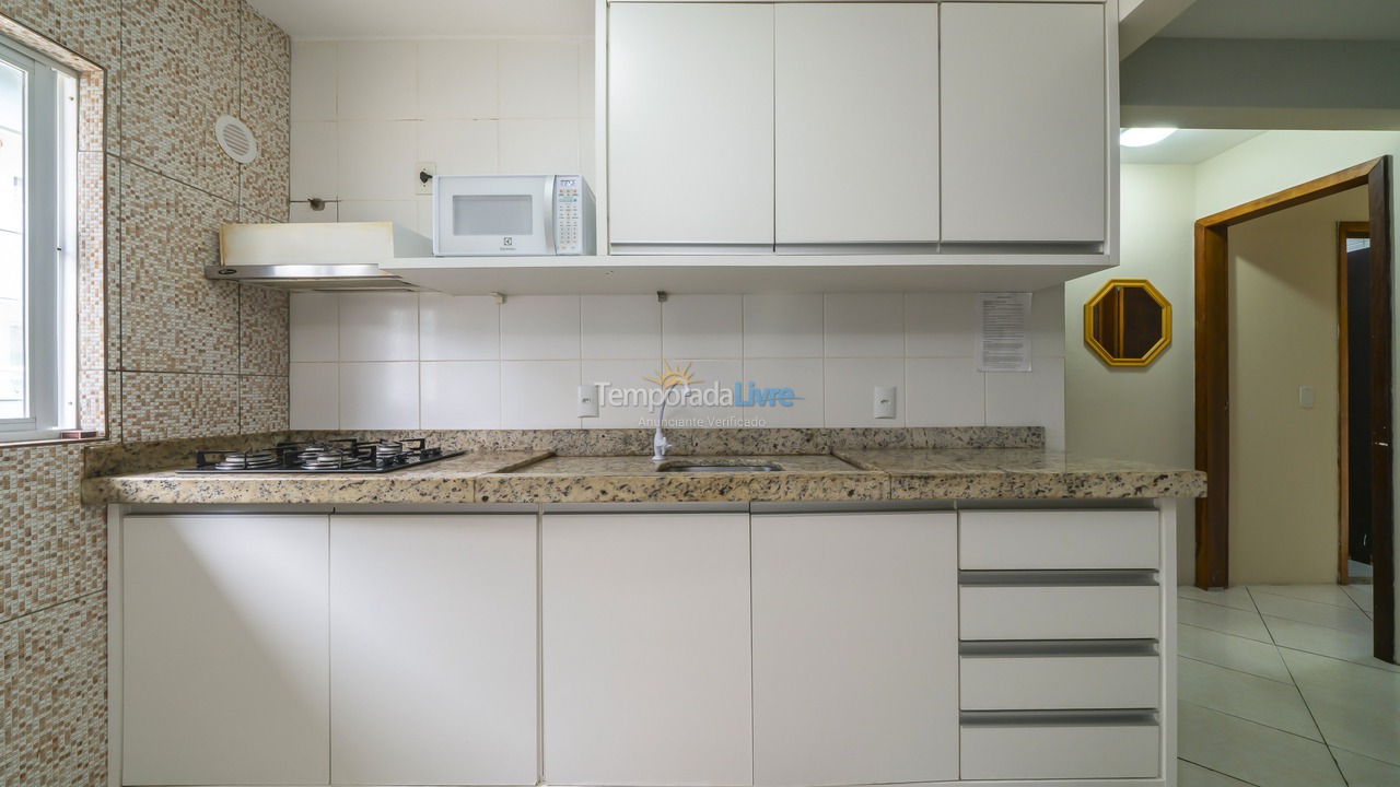 Apartment for vacation rental in Bombinhas (Canto Grande)