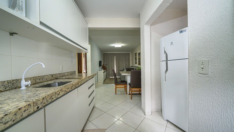 Apartment in the Solar das Bromélias Condominium