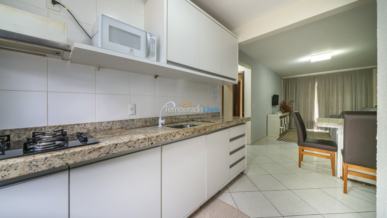 Apartment for vacation rental in Bombinhas (Canto Grande)