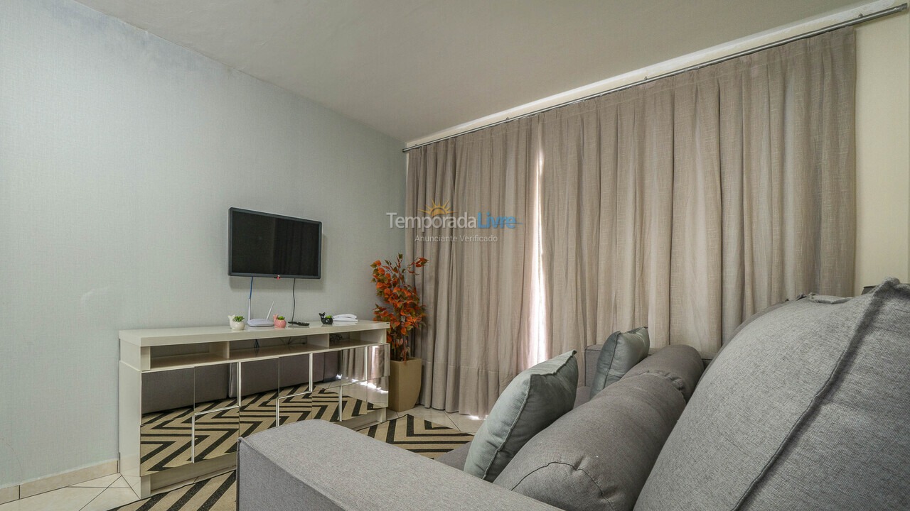 Apartment for vacation rental in Bombinhas (Canto Grande)