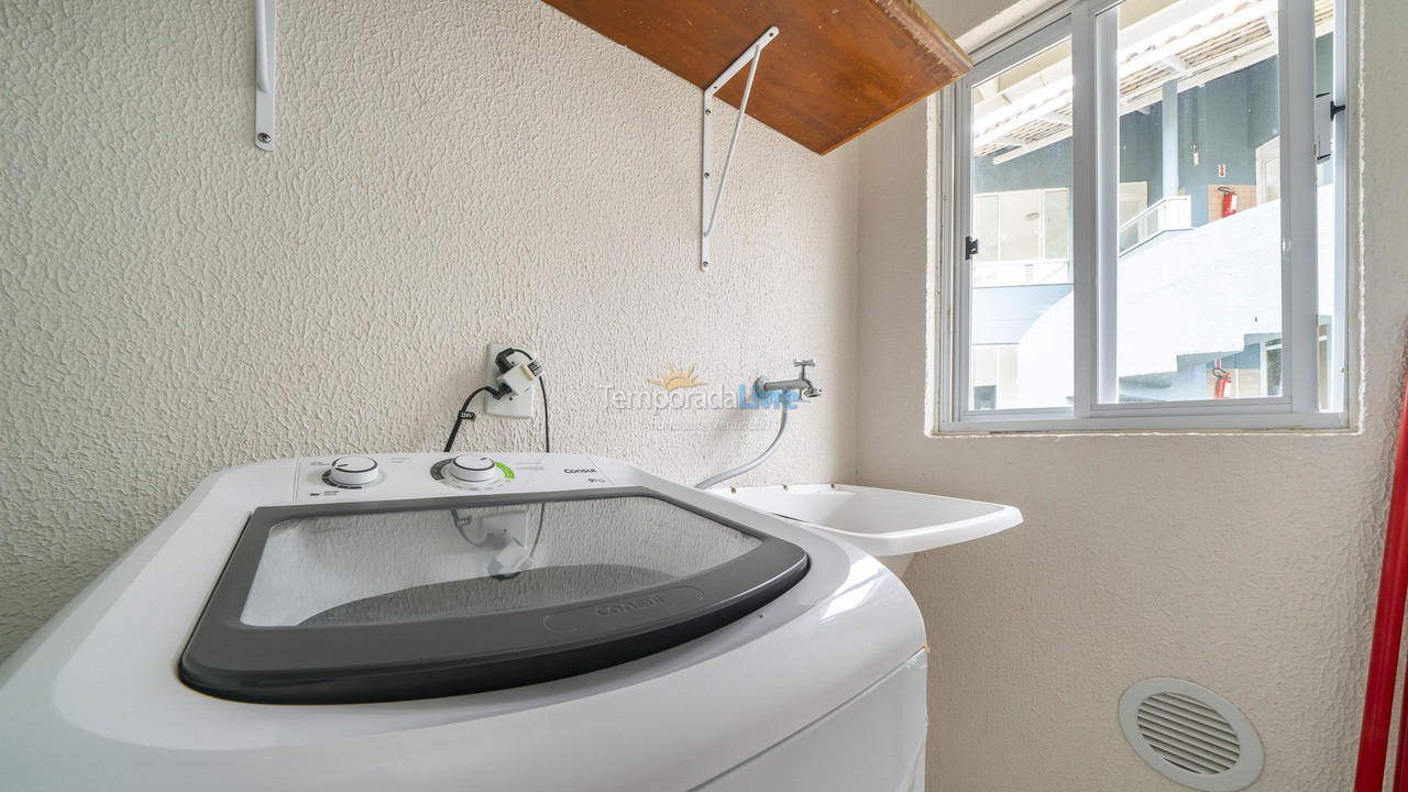 Apartment for vacation rental in Bombinhas (Canto Grande)