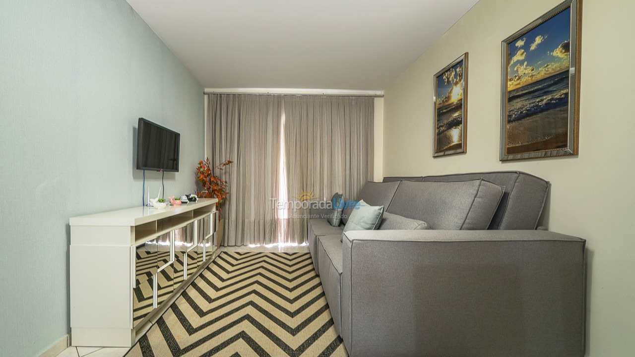 Apartment for vacation rental in Bombinhas (Canto Grande)