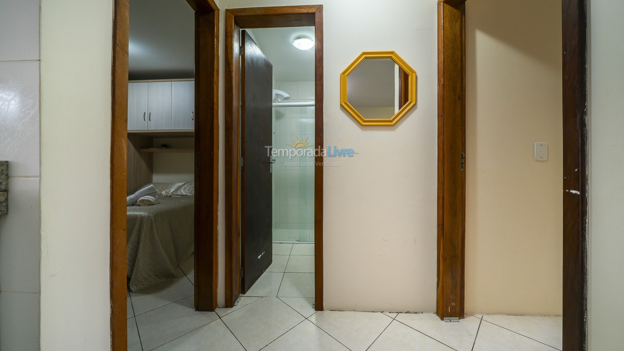 Apartment for vacation rental in Bombinhas (Canto Grande)