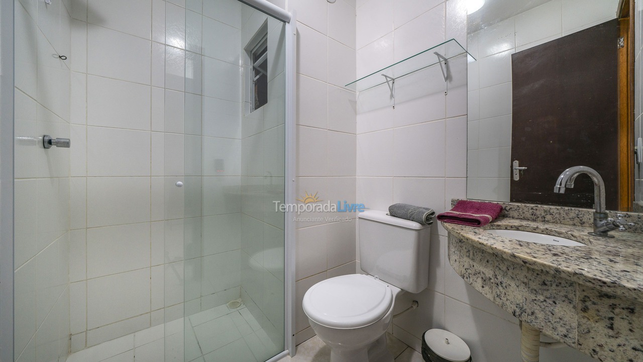 Apartment for vacation rental in Bombinhas (Canto Grande)