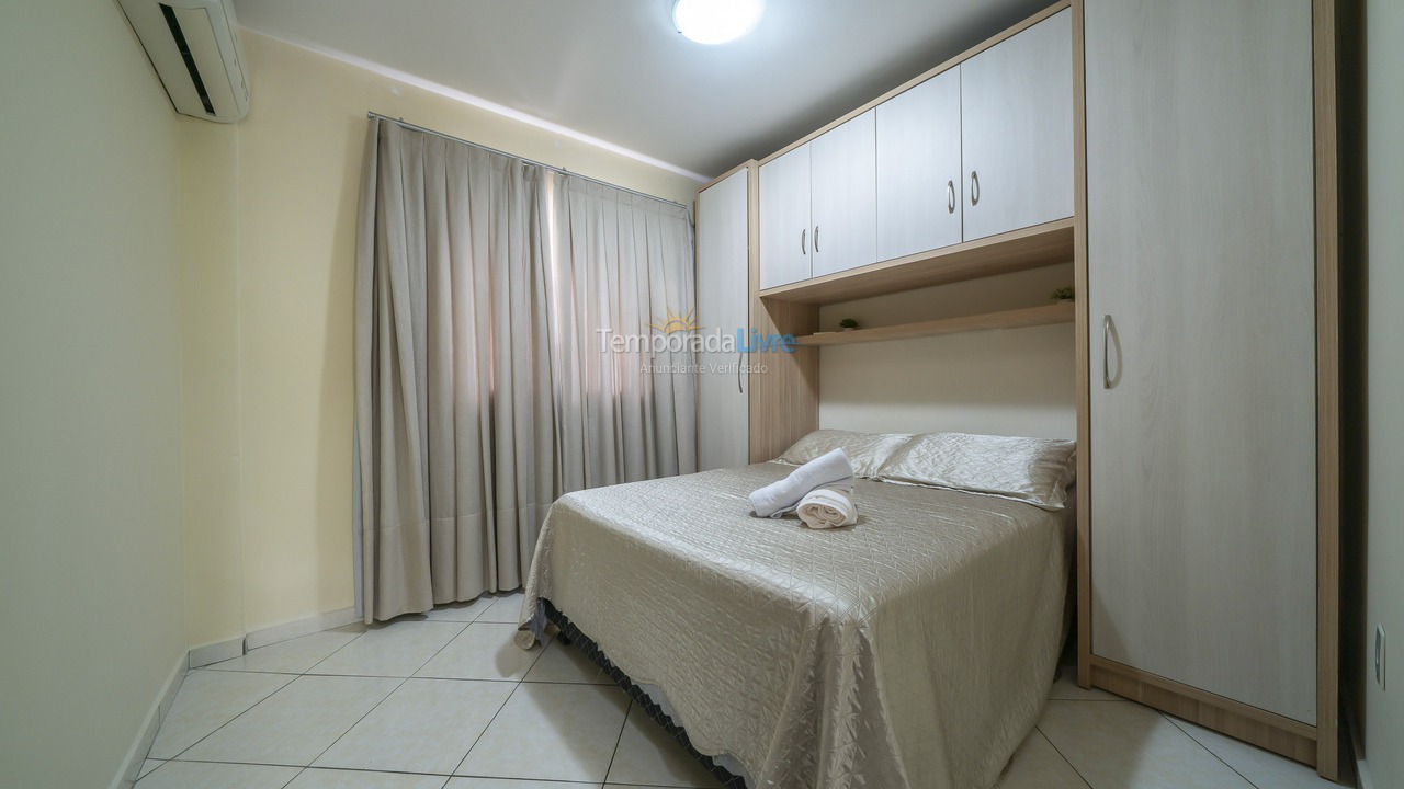 Apartment for vacation rental in Bombinhas (Canto Grande)