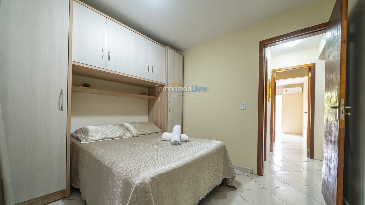 Apartment for vacation rental in Bombinhas (Canto Grande)