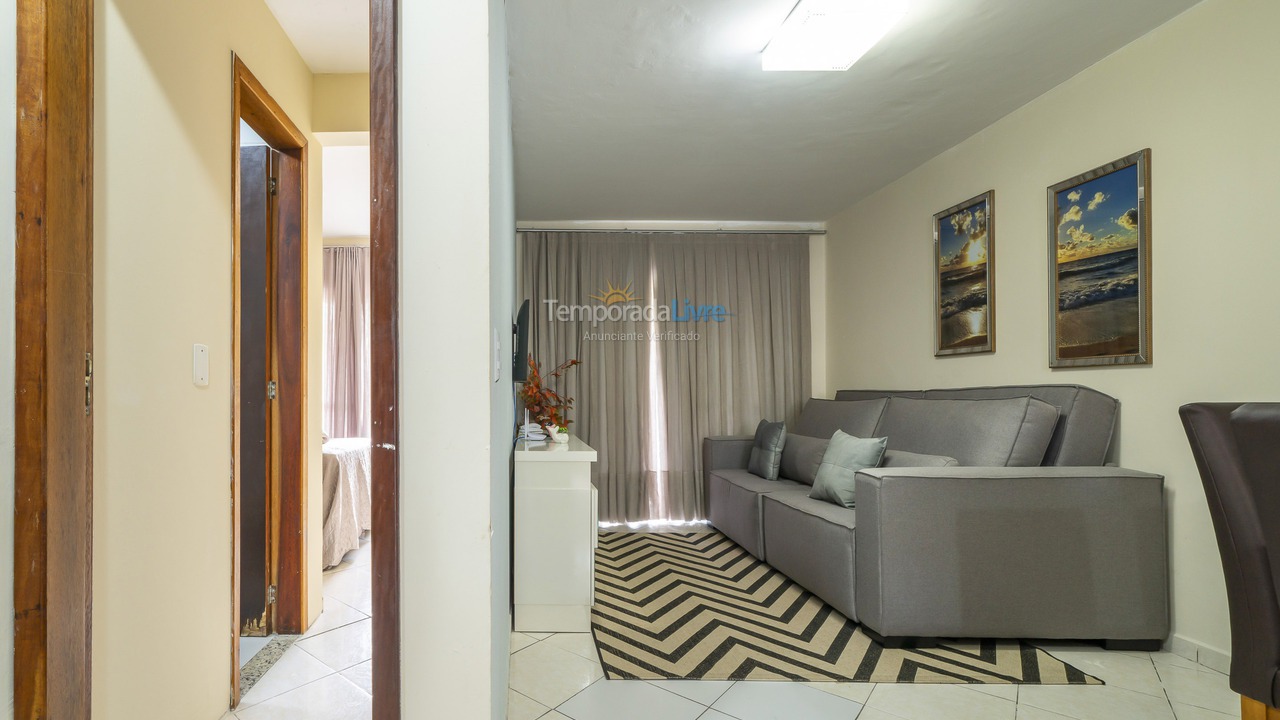 Apartment for vacation rental in Bombinhas (Canto Grande)