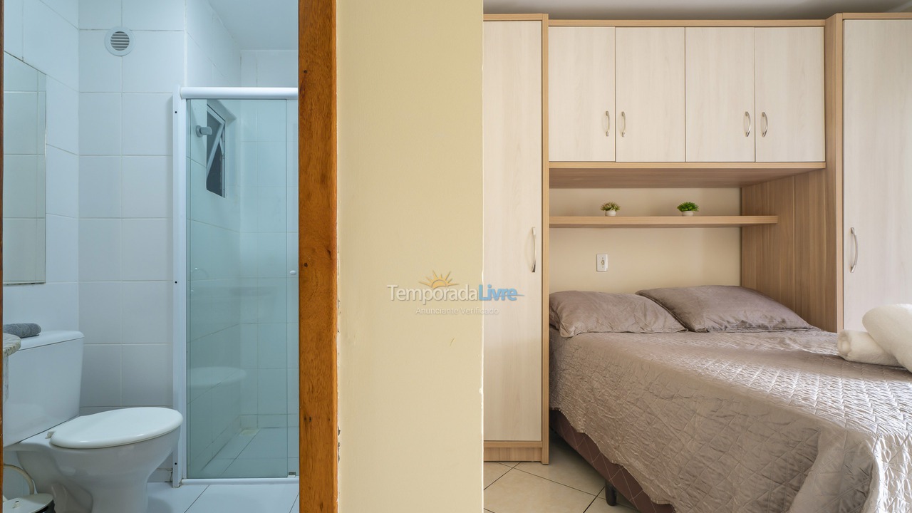 Apartment for vacation rental in Bombinhas (Canto Grande)