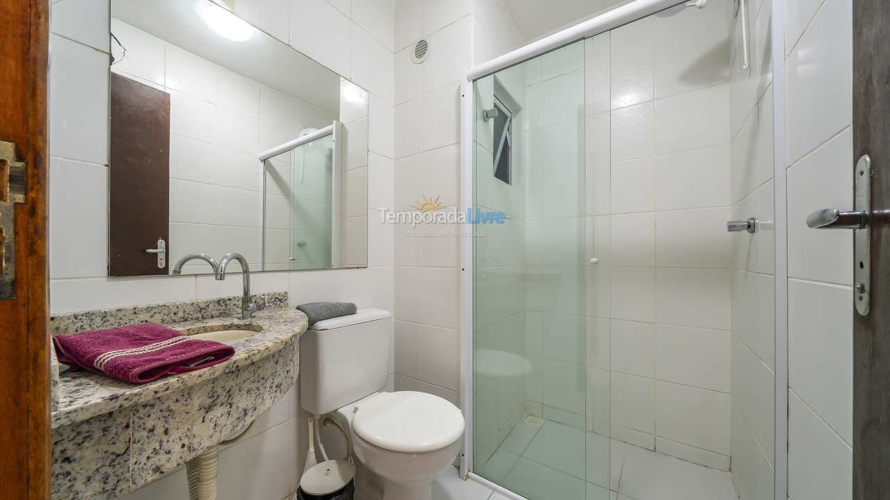 Apartment for vacation rental in Bombinhas (Canto Grande)