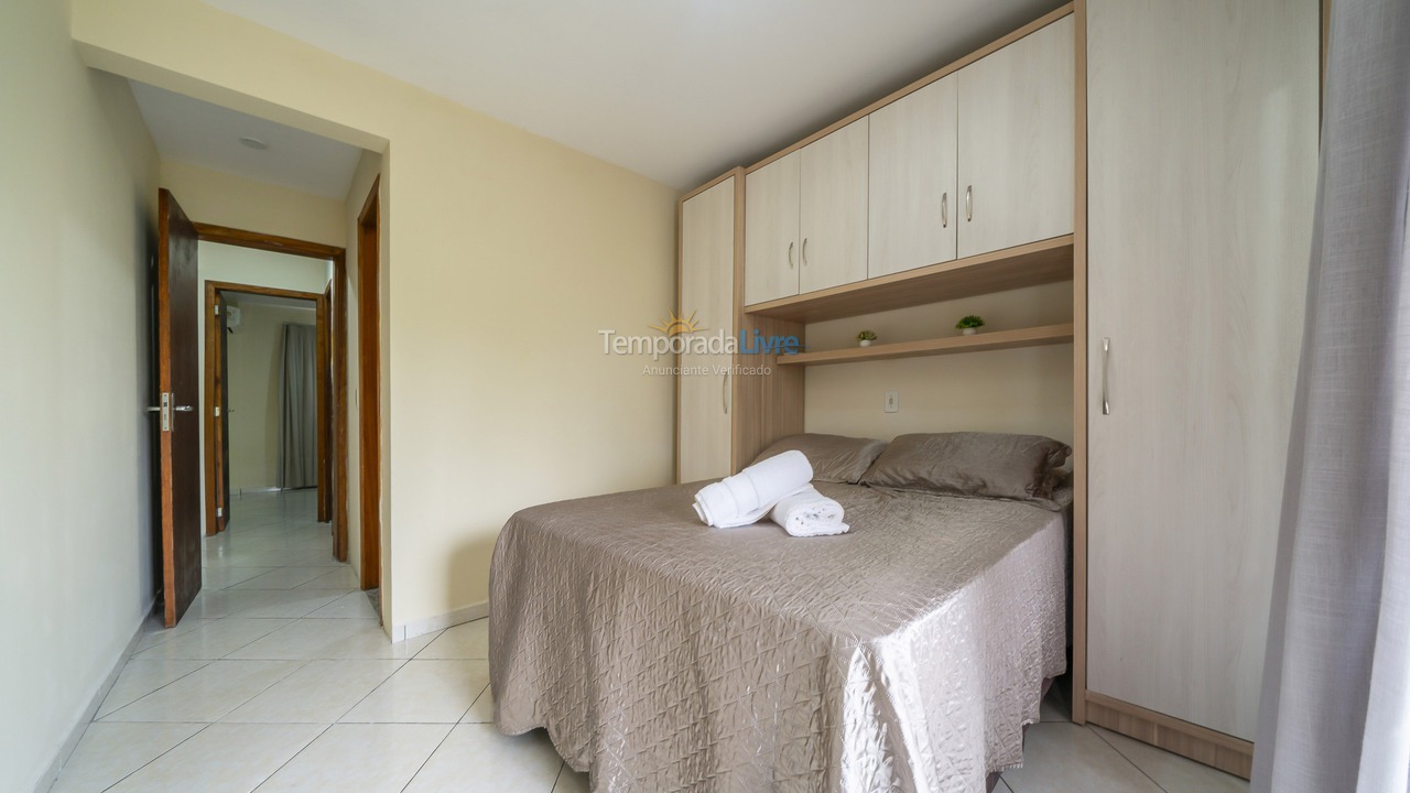 Apartment for vacation rental in Bombinhas (Canto Grande)