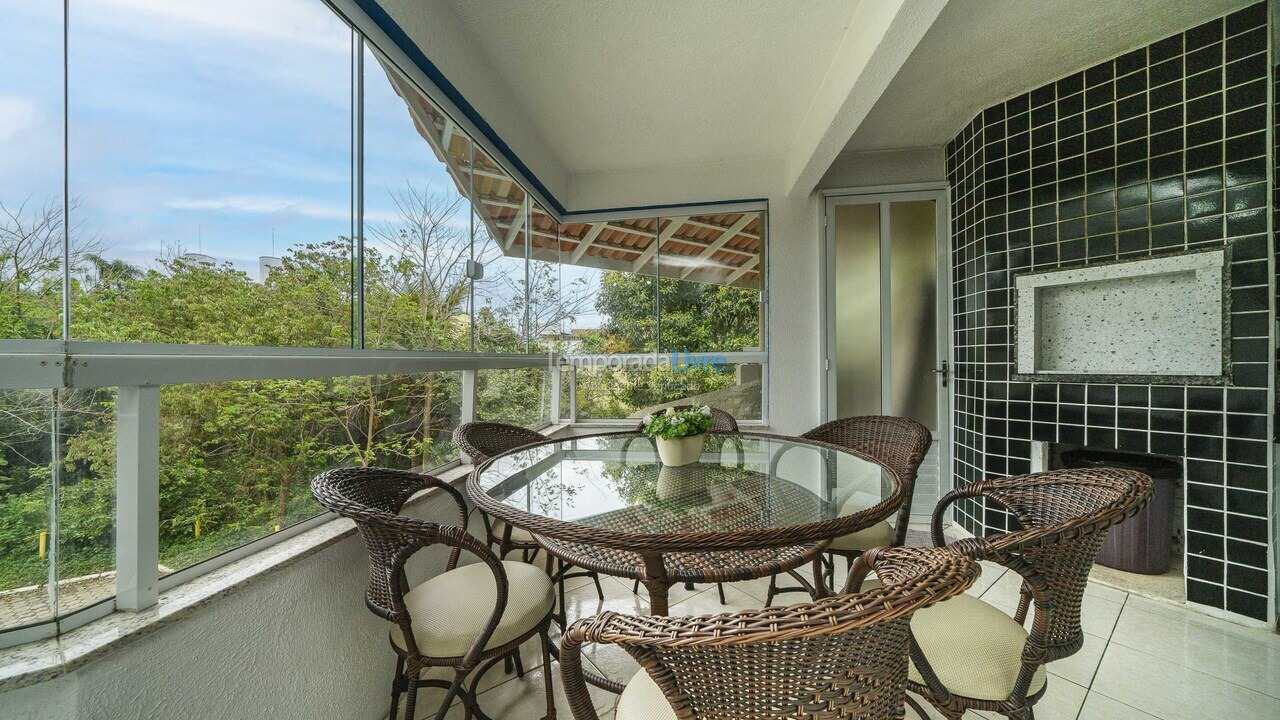 Apartment for vacation rental in Bombinhas (Canto Grande)