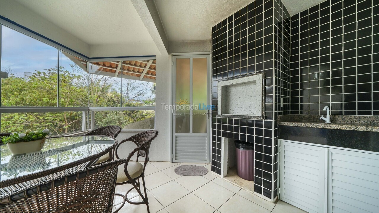 Apartment for vacation rental in Bombinhas (Canto Grande)