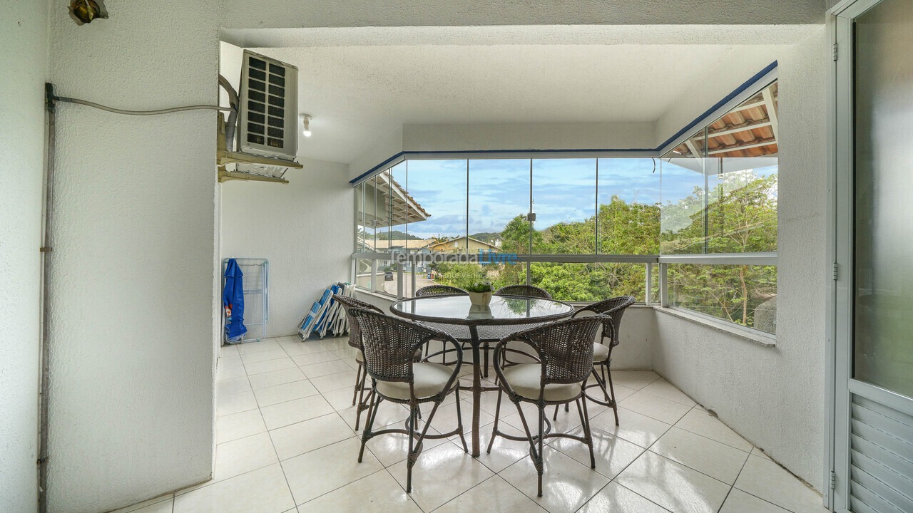 Apartment for vacation rental in Bombinhas (Canto Grande)