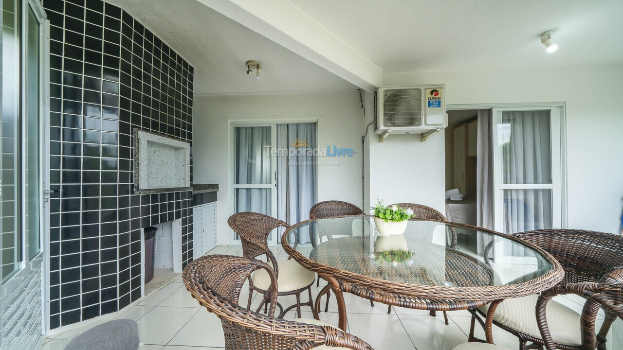 Apartment for vacation rental in Bombinhas (Canto Grande)
