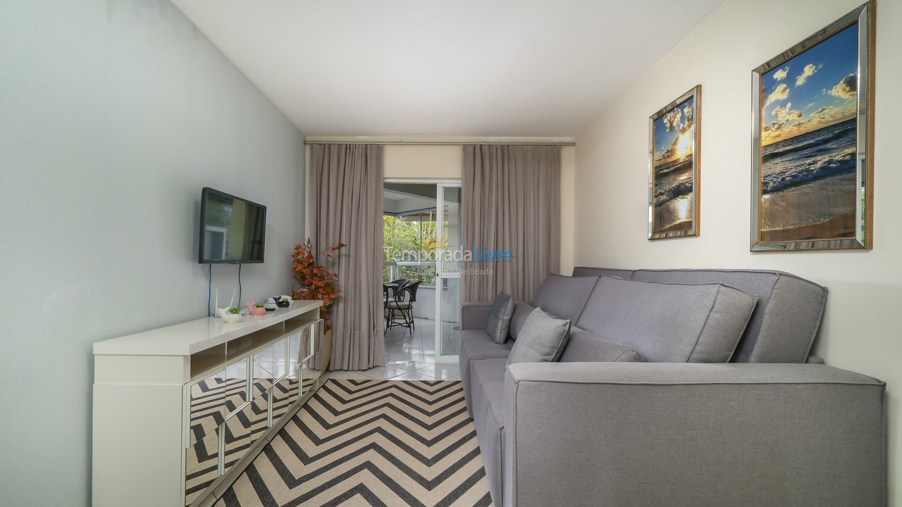 Apartment for vacation rental in Bombinhas (Canto Grande)