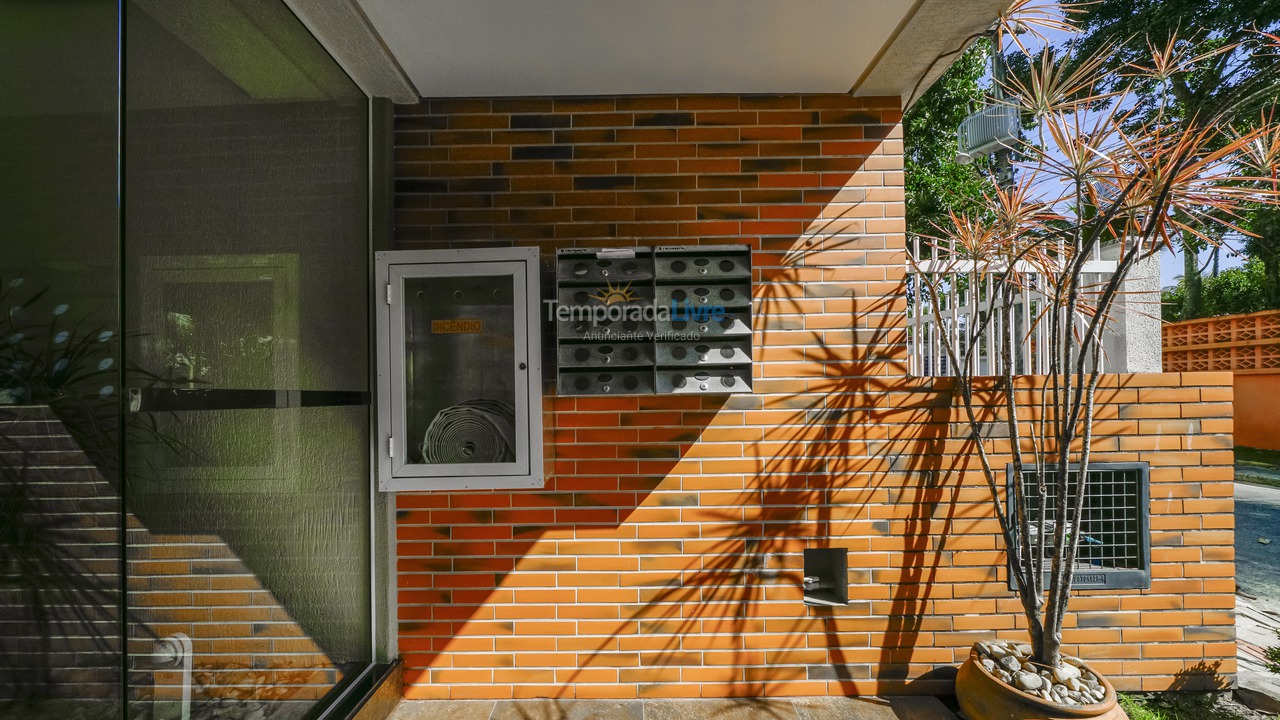 Apartment for vacation rental in Bombinhas (Praia da Lagoinha)