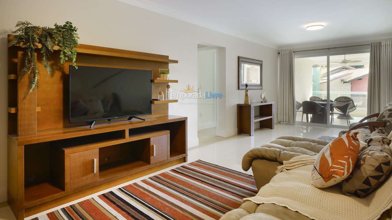 Apartment for vacation rental in Bombinhas (Praia da Lagoinha)