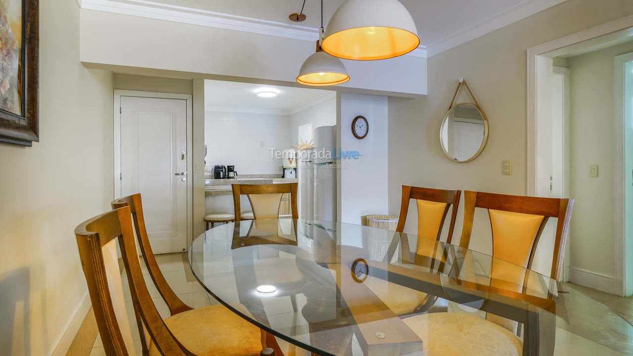 Apartment for vacation rental in Bombinhas (Praia da Lagoinha)