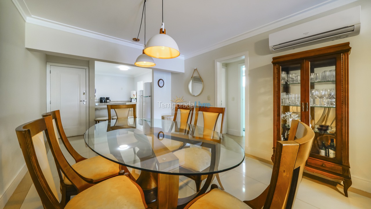 Apartment for vacation rental in Bombinhas (Praia da Lagoinha)