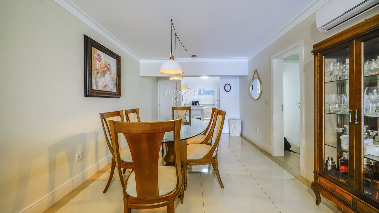 Apartment for vacation rental in Bombinhas (Praia da Lagoinha)