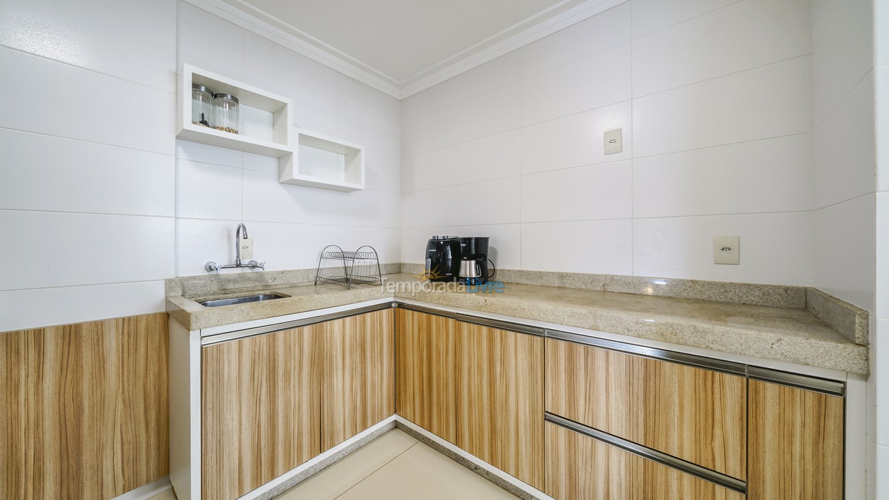 Apartment for vacation rental in Bombinhas (Praia da Lagoinha)