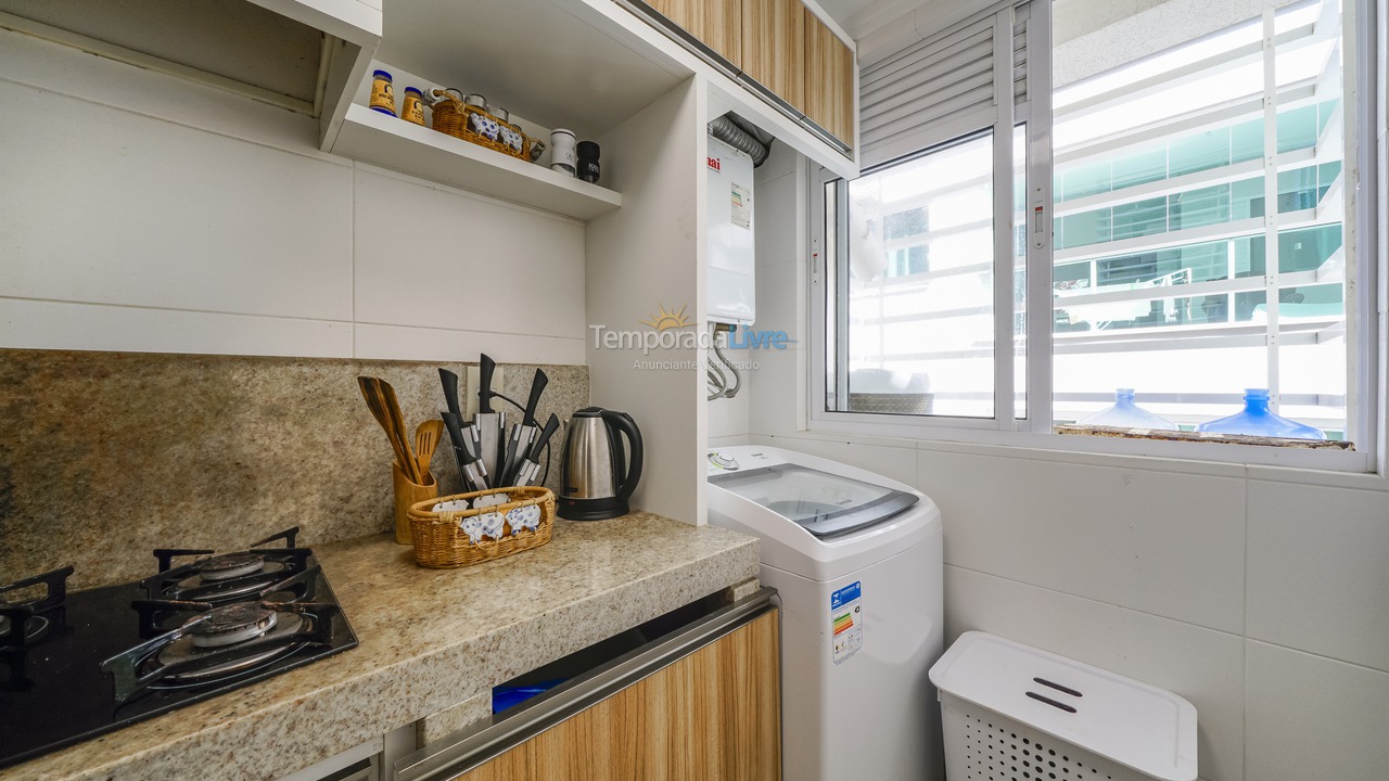 Apartment for vacation rental in Bombinhas (Praia da Lagoinha)