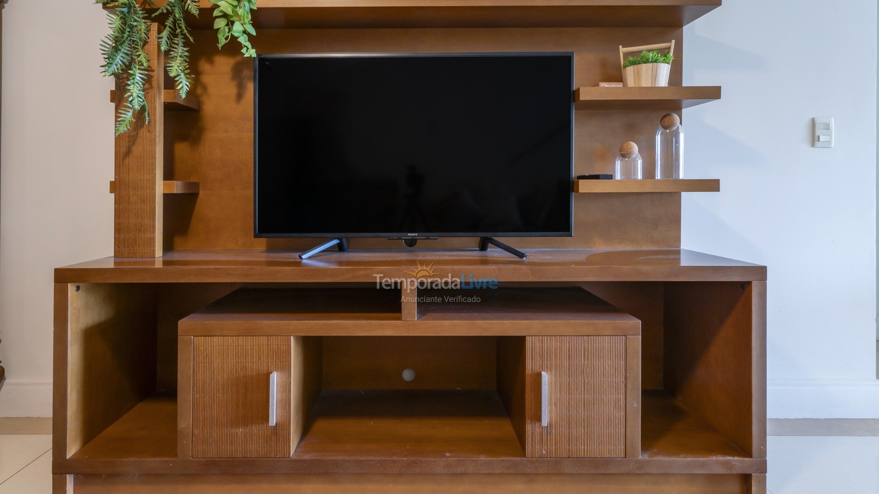 Apartment for vacation rental in Bombinhas (Praia da Lagoinha)