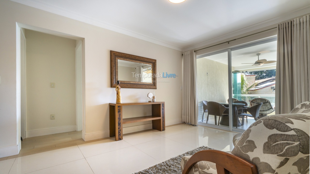 Apartment for vacation rental in Bombinhas (Praia da Lagoinha)