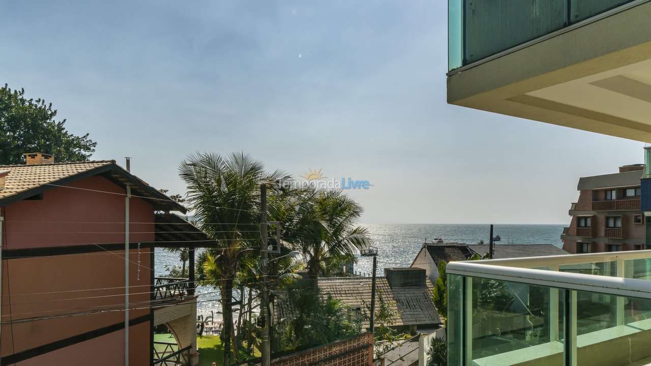 Apartment for vacation rental in Bombinhas (Praia da Lagoinha)