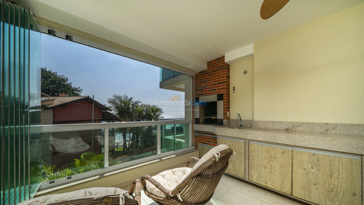 Apartment for vacation rental in Bombinhas (Praia da Lagoinha)