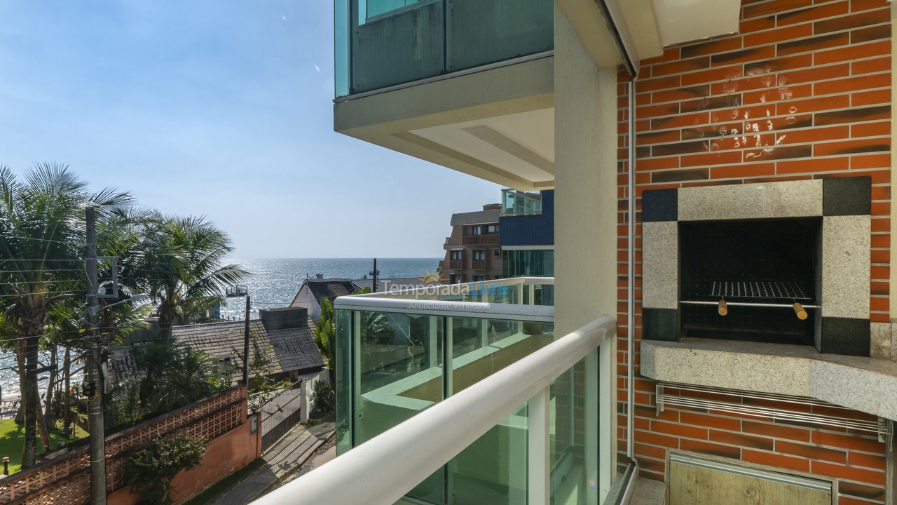 Apartment for vacation rental in Bombinhas (Praia da Lagoinha)